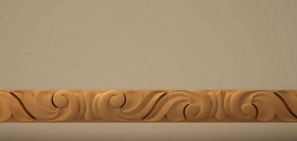 پروفیل چوبی K412